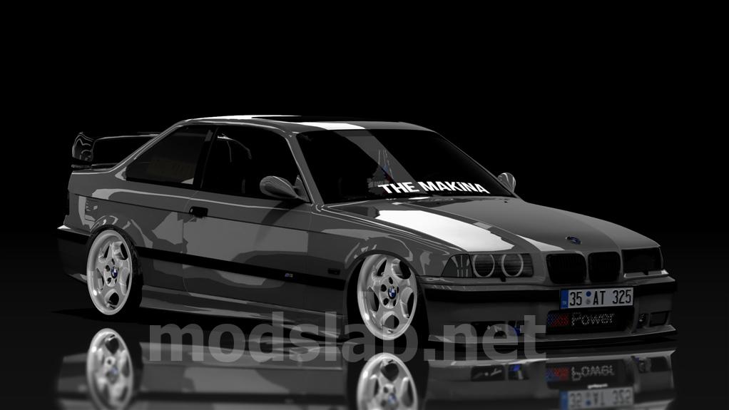 Download Bmw 325i E36 Twin Turbo For Assetto Corsa