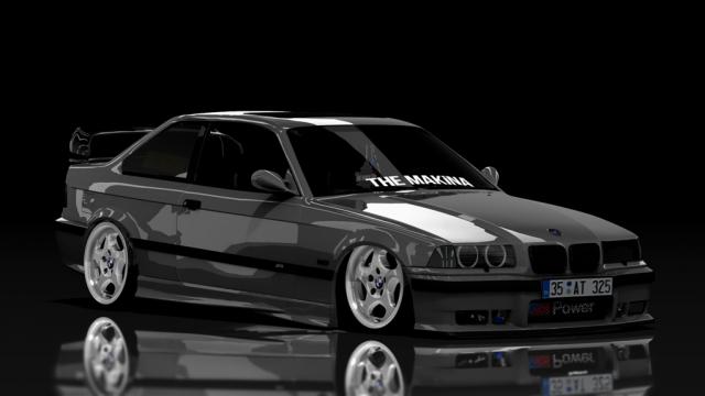 Bmw 325i e36 Twin Turbo for Assetto Corsa