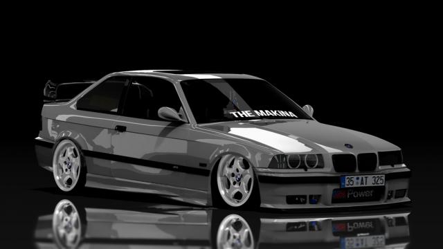 Bmw 325i e36 Twin Turbo for Assetto Corsa