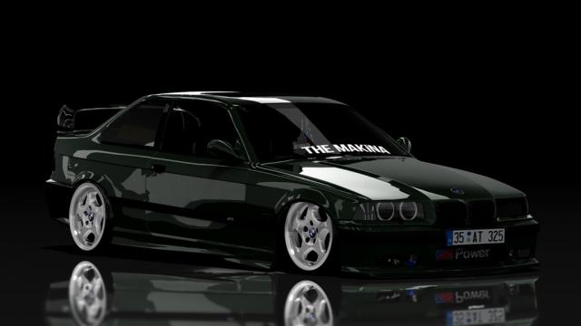 Bmw 325i e36 Twin Turbo for Assetto Corsa