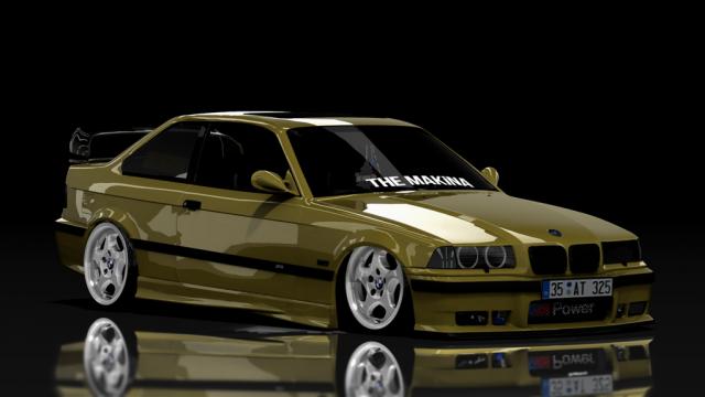 Bmw 325i e36 Twin Turbo for Assetto Corsa