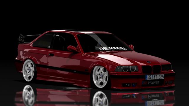 Bmw 325i e36 Twin Turbo for Assetto Corsa