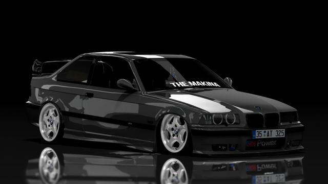 Bmw 325i e36 Twin Turbo for Assetto Corsa