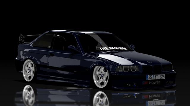 Bmw 325i e36 Twin Turbo for Assetto Corsa