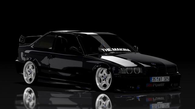 Bmw 325i e36 Twin Turbo for Assetto Corsa