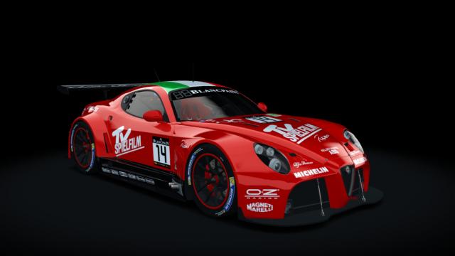 Alfa Romeo 8C GT3 for Assetto Corsa