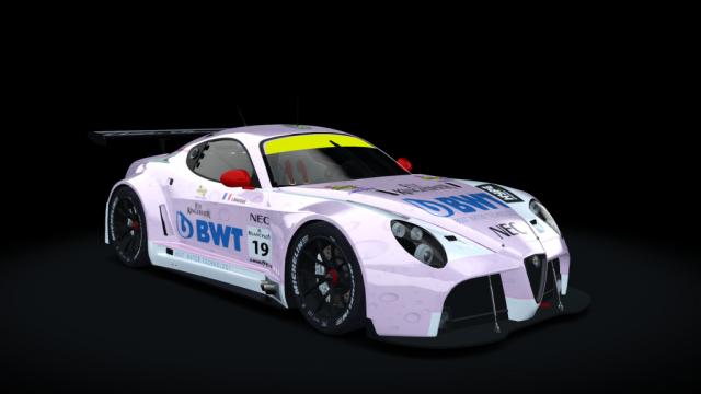 Alfa Romeo 8C GT3 for Assetto Corsa