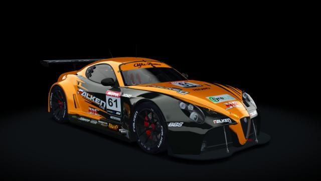 Alfa Romeo 8C GT3 for Assetto Corsa