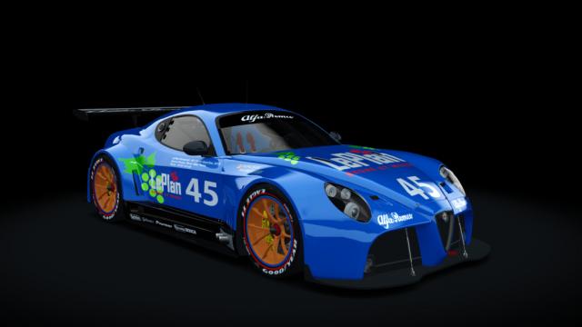 Alfa Romeo 8C GT3 for Assetto Corsa