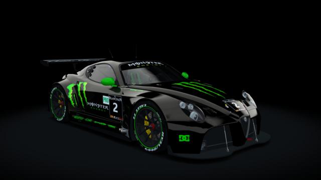 Alfa Romeo 8C GT3 for Assetto Corsa