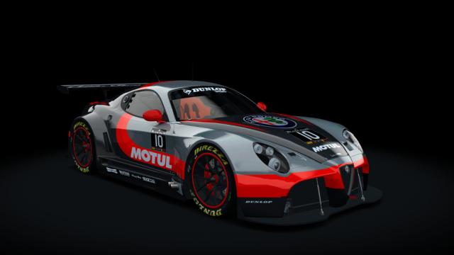 Alfa Romeo 8C GT3 for Assetto Corsa