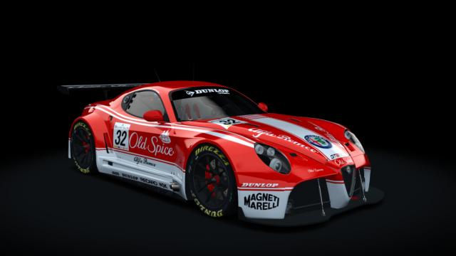 Alfa Romeo 8C GT3 for Assetto Corsa