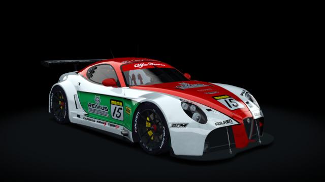 Alfa Romeo 8C GT3 for Assetto Corsa