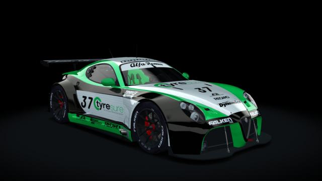 Alfa Romeo 8C GT3 for Assetto Corsa