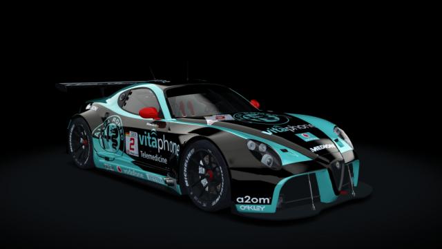 Alfa Romeo 8C GT3 for Assetto Corsa