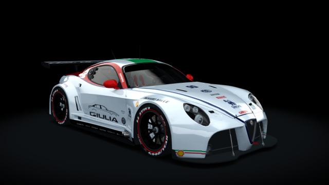 Alfa Romeo 8C GT3