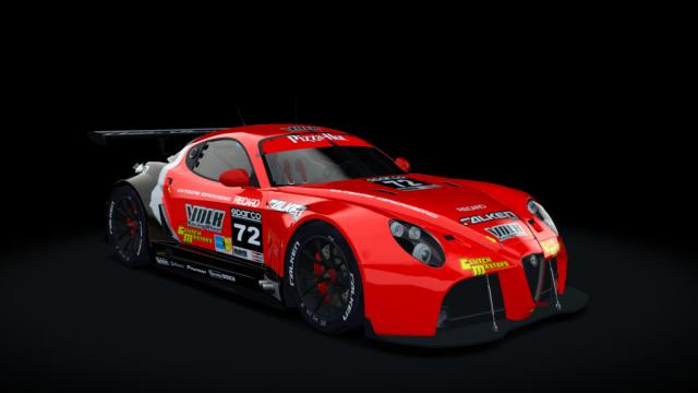 Alfa Romeo 8C GT3 for Assetto Corsa