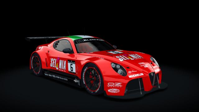 Alfa Romeo 8C GT3 for Assetto Corsa