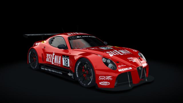 Alfa Romeo 8C GT3 for Assetto Corsa