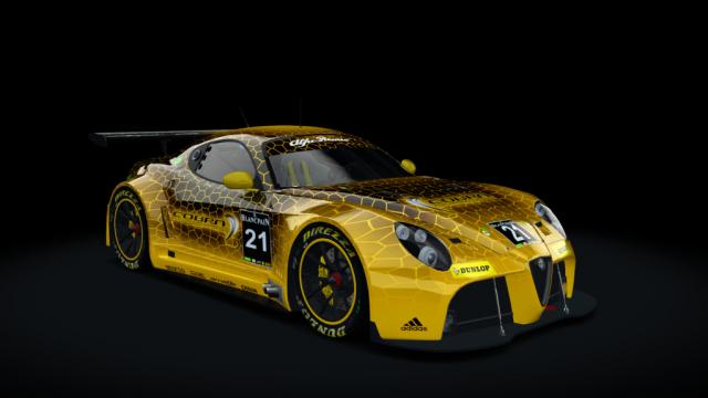 Alfa Romeo 8C GT3 for Assetto Corsa