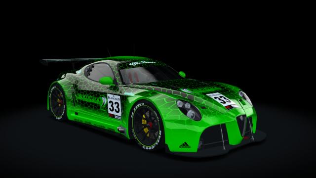 Alfa Romeo 8C GT3 for Assetto Corsa