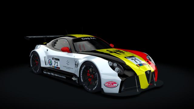 Alfa Romeo 8C GT3 for Assetto Corsa