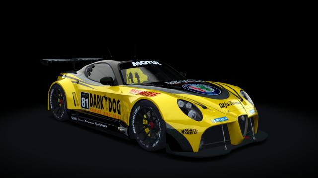 Alfa Romeo 8C GT3 for Assetto Corsa