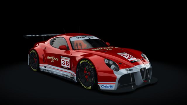 Alfa Romeo 8C GT3 for Assetto Corsa