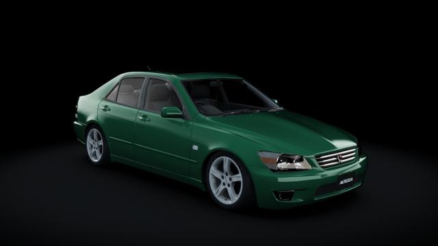 Toyota Altezza RS200 2004