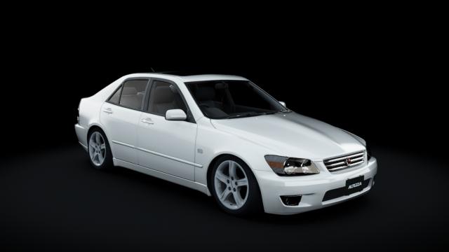 Toyota Altezza RS200 2004 для Assetto Corsa