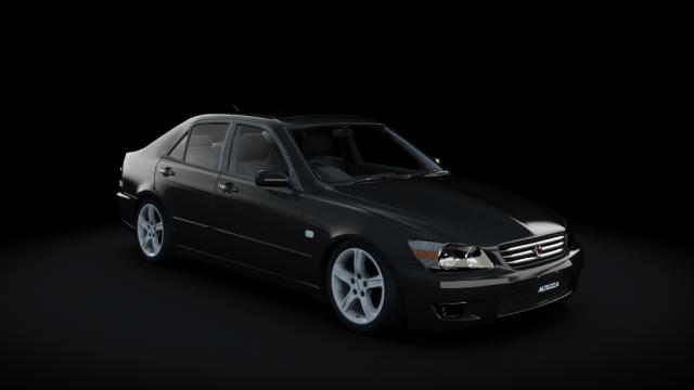 Toyota Altezza RS200 2004 для Assetto Corsa