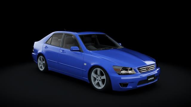 Toyota Altezza RS200 2004 для Assetto Corsa