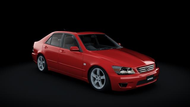 Toyota Altezza RS200 2004 для Assetto Corsa