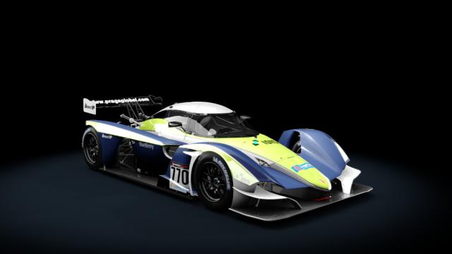 Praga R2T for Assetto Corsa