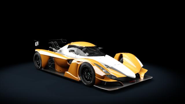 Praga R2T for Assetto Corsa