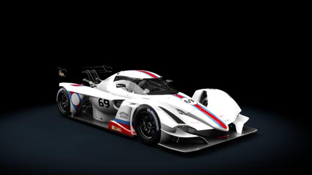 Praga R2T for Assetto Corsa