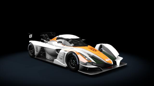 Praga R2T for Assetto Corsa