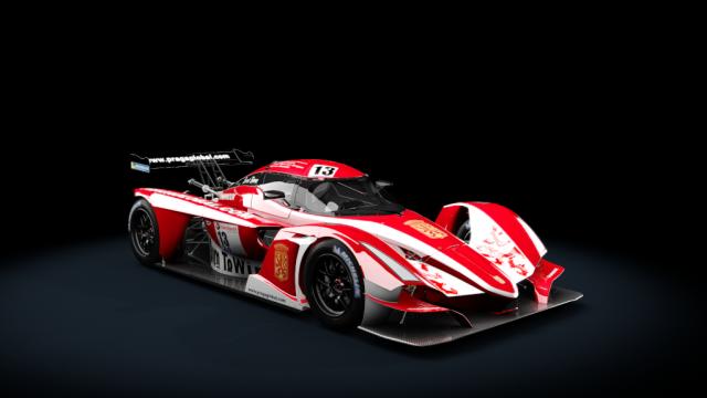 Praga R2T for Assetto Corsa