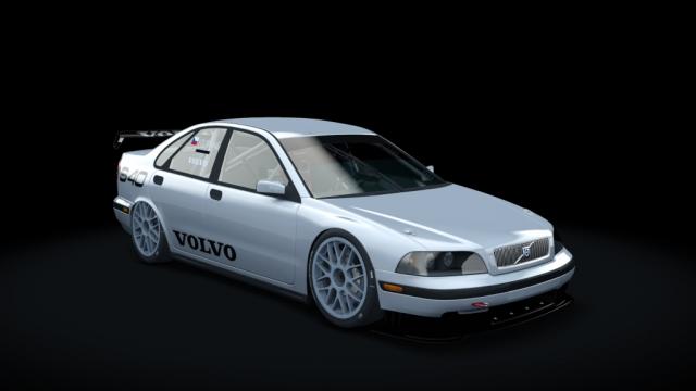 Volvo S40 BTCC for Assetto Corsa