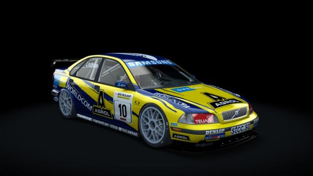 Volvo S40 BTCC for Assetto Corsa