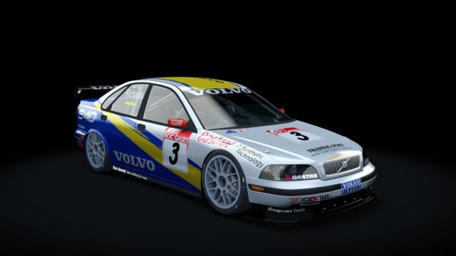 Volvo S40 BTCC for Assetto Corsa