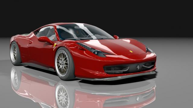 Ferrari 458 Italia Pino for Assetto Corsa