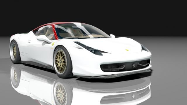 Ferrari 458 Italia Pino for Assetto Corsa