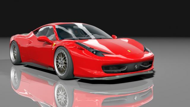 Ferrari 458 Italia Pino for Assetto Corsa