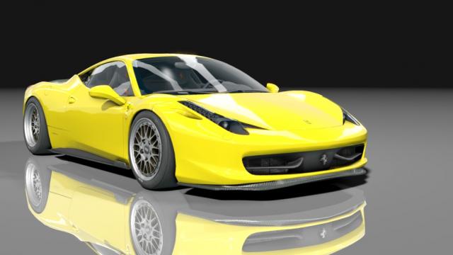 Ferrari 458 Italia Pino for Assetto Corsa