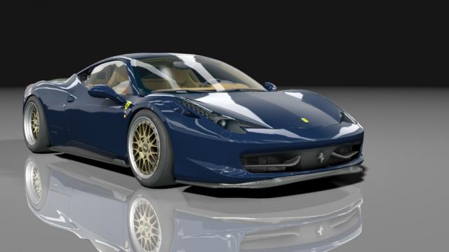 Ferrari 458 Italia Pino for Assetto Corsa