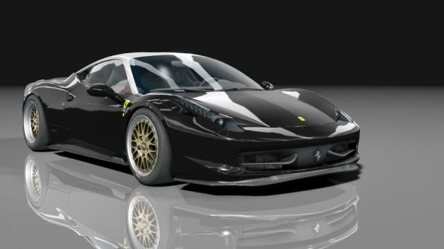 Ferrari 458 Italia Pino for Assetto Corsa