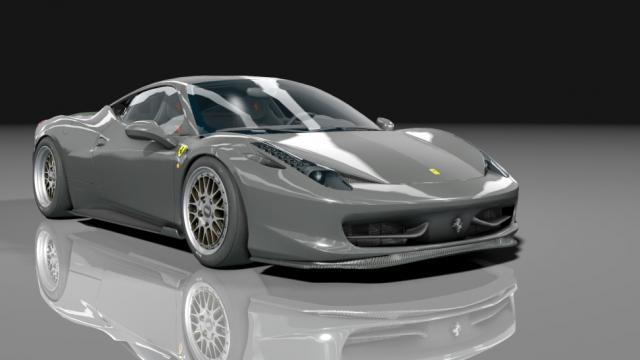 Ferrari 458 Italia Pino for Assetto Corsa