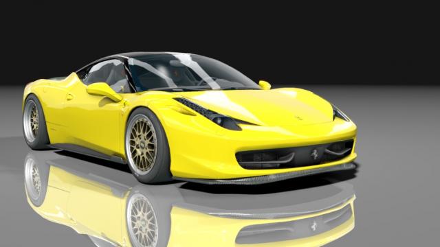 Ferrari 458 Italia Pino for Assetto Corsa