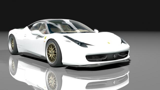 Ferrari 458 Italia Pino for Assetto Corsa